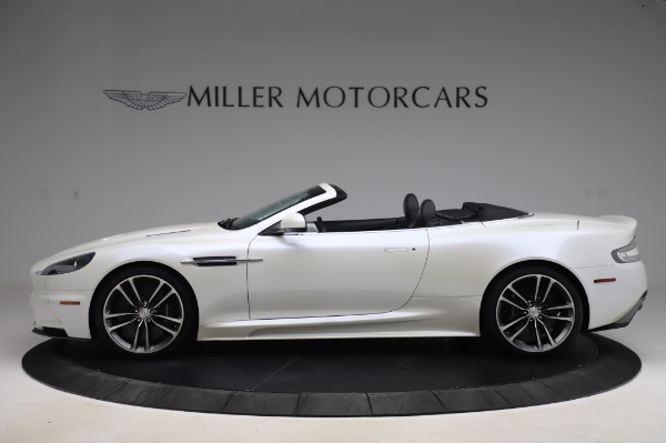 Used 2010 Aston Martin DBS Volante for sale Sold at Pagani of Greenwich in Greenwich CT 06830 2