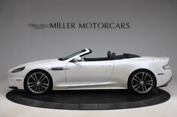 Used 2010 Aston Martin DBS Volante for sale Sold at Pagani of Greenwich in Greenwich CT 06830 2