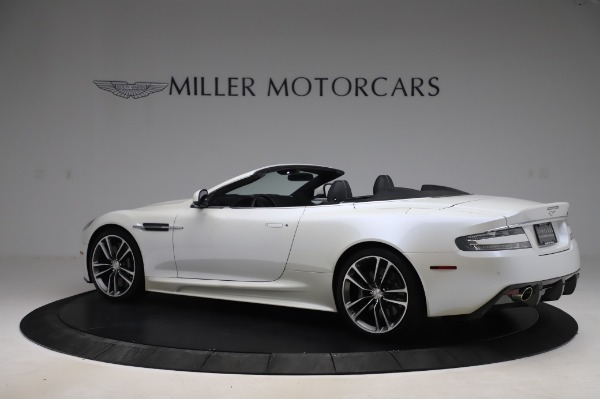 Used 2010 Aston Martin DBS Volante for sale Sold at Pagani of Greenwich in Greenwich CT 06830 3