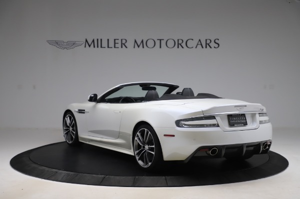 Used 2010 Aston Martin DBS Volante for sale Sold at Pagani of Greenwich in Greenwich CT 06830 4