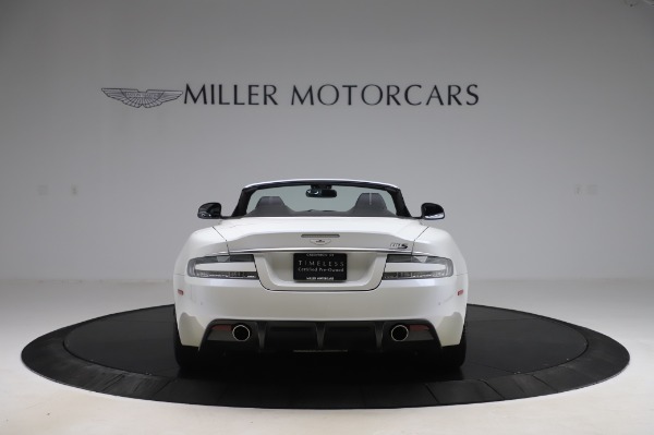 Used 2010 Aston Martin DBS Volante for sale Sold at Pagani of Greenwich in Greenwich CT 06830 5