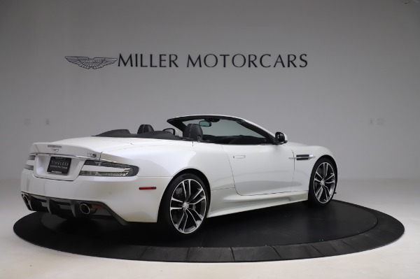 Used 2010 Aston Martin DBS Volante for sale Sold at Pagani of Greenwich in Greenwich CT 06830 7