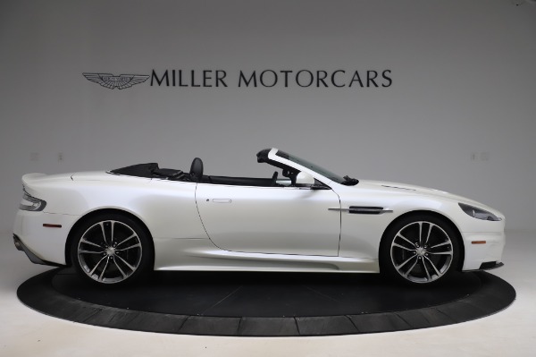 Used 2010 Aston Martin DBS Volante for sale Sold at Pagani of Greenwich in Greenwich CT 06830 8