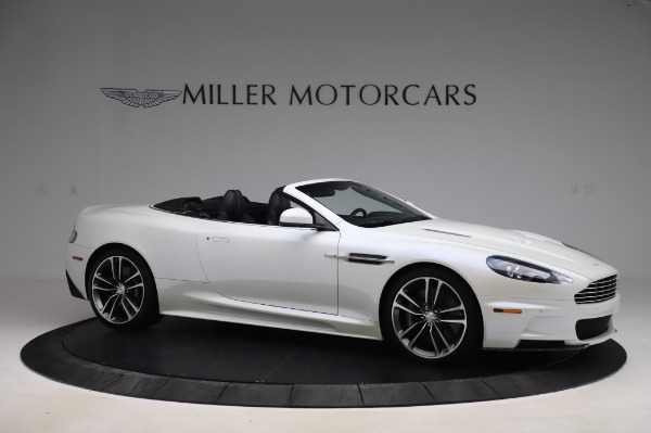 Used 2010 Aston Martin DBS Volante for sale Sold at Pagani of Greenwich in Greenwich CT 06830 9