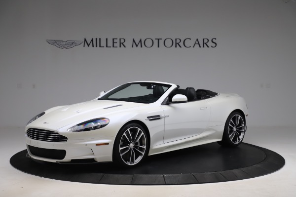 Used 2010 Aston Martin DBS Volante for sale Sold at Pagani of Greenwich in Greenwich CT 06830 1