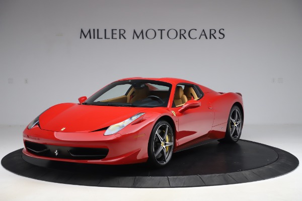 Used 2013 Ferrari 458 Spider for sale Sold at Pagani of Greenwich in Greenwich CT 06830 13