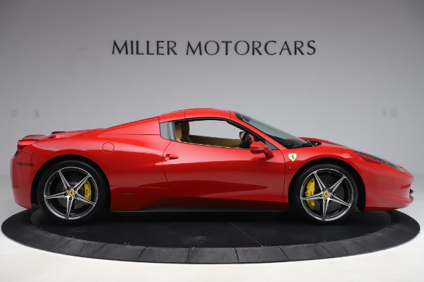 Used 2013 Ferrari 458 Spider for sale Sold at Pagani of Greenwich in Greenwich CT 06830 15