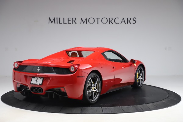 Used 2013 Ferrari 458 Spider for sale Sold at Pagani of Greenwich in Greenwich CT 06830 16