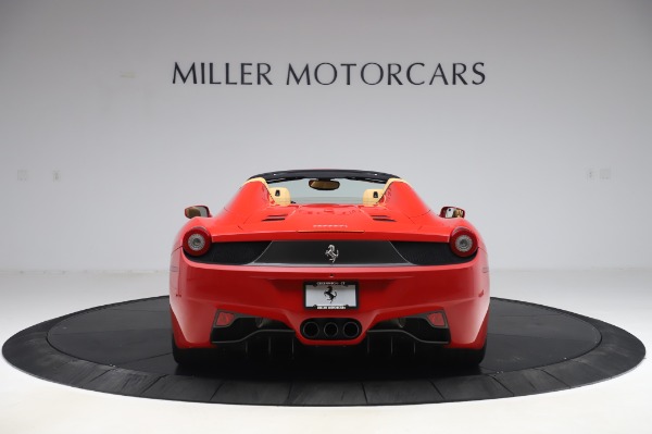 Used 2013 Ferrari 458 Spider for sale Sold at Pagani of Greenwich in Greenwich CT 06830 6