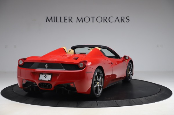 Used 2013 Ferrari 458 Spider for sale Sold at Pagani of Greenwich in Greenwich CT 06830 7