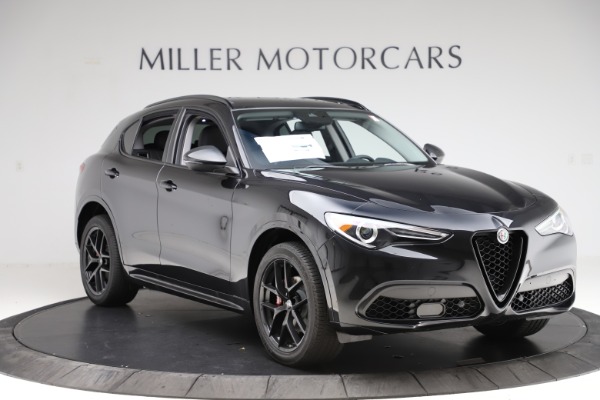 New 2020 Alfa Romeo Stelvio Ti Q4 for sale Sold at Pagani of Greenwich in Greenwich CT 06830 11