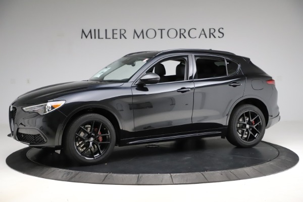 New 2020 Alfa Romeo Stelvio Ti Q4 for sale Sold at Pagani of Greenwich in Greenwich CT 06830 2