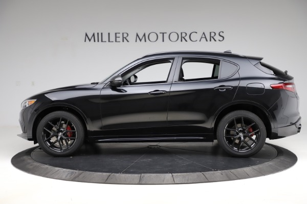 New 2020 Alfa Romeo Stelvio Ti Q4 for sale Sold at Pagani of Greenwich in Greenwich CT 06830 3