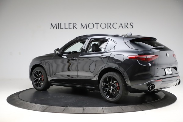 New 2020 Alfa Romeo Stelvio Ti Q4 for sale Sold at Pagani of Greenwich in Greenwich CT 06830 4