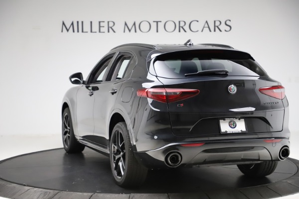 New 2020 Alfa Romeo Stelvio Ti Q4 for sale Sold at Pagani of Greenwich in Greenwich CT 06830 5