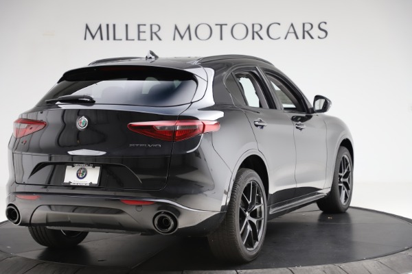 New 2020 Alfa Romeo Stelvio Ti Q4 for sale Sold at Pagani of Greenwich in Greenwich CT 06830 7