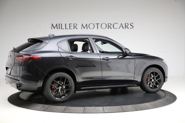 New 2020 Alfa Romeo Stelvio Ti Q4 for sale Sold at Pagani of Greenwich in Greenwich CT 06830 8