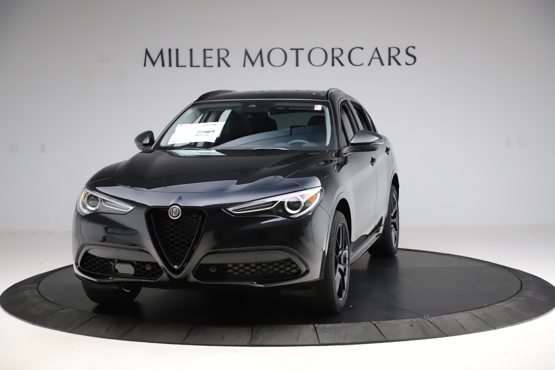 New 2020 Alfa Romeo Stelvio Ti Q4 for sale Sold at Pagani of Greenwich in Greenwich CT 06830 1