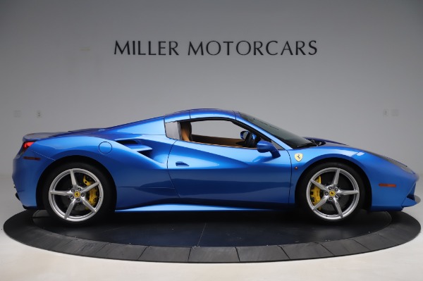 Used 2017 Ferrari 488 Spider for sale Sold at Pagani of Greenwich in Greenwich CT 06830 14