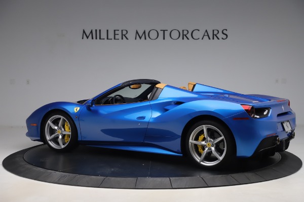 Used 2017 Ferrari 488 Spider for sale Sold at Pagani of Greenwich in Greenwich CT 06830 3