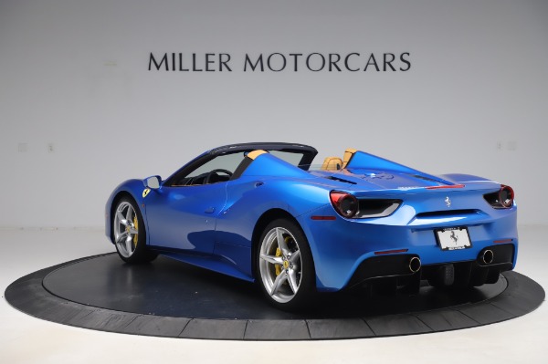 Used 2017 Ferrari 488 Spider for sale Sold at Pagani of Greenwich in Greenwich CT 06830 4