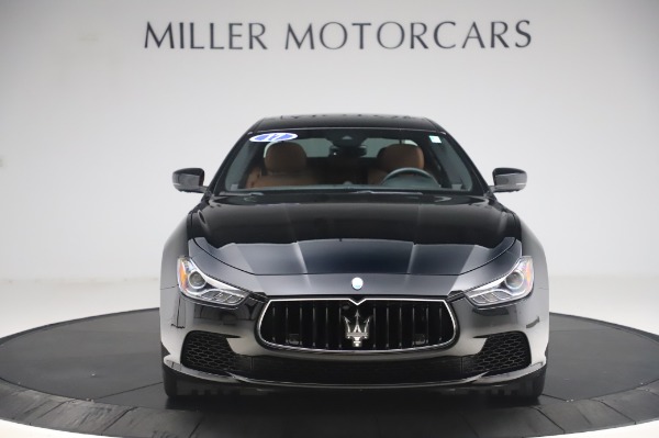 Used 2017 Maserati Ghibli S Q4 for sale Sold at Pagani of Greenwich in Greenwich CT 06830 13
