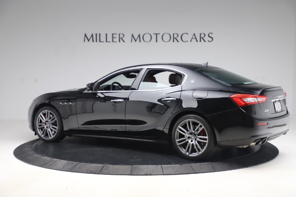Used 2017 Maserati Ghibli S Q4 for sale Sold at Pagani of Greenwich in Greenwich CT 06830 5