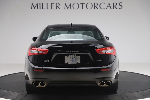 Used 2017 Maserati Ghibli S Q4 for sale Sold at Pagani of Greenwich in Greenwich CT 06830 7