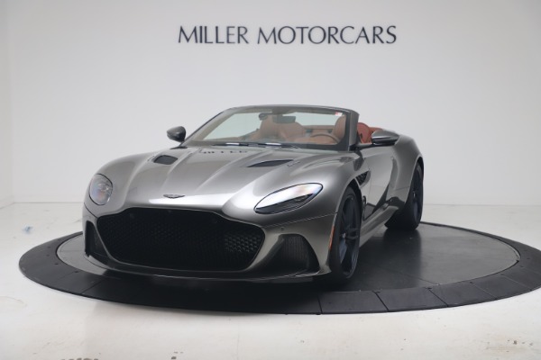 New 2020 Aston Martin DBS Superleggera Volante for sale Sold at Pagani of Greenwich in Greenwich CT 06830 12