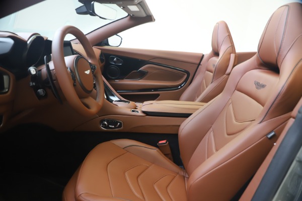 Used 2020 Aston Martin DBS Superleggera Volante for sale Sold at Pagani of Greenwich in Greenwich CT 06830 14