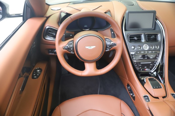 New 2020 Aston Martin DBS Superleggera Volante for sale Sold at Pagani of Greenwich in Greenwich CT 06830 19