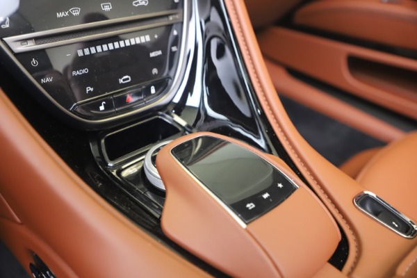 Used 2020 Aston Martin DBS Superleggera Volante for sale Sold at Pagani of Greenwich in Greenwich CT 06830 20