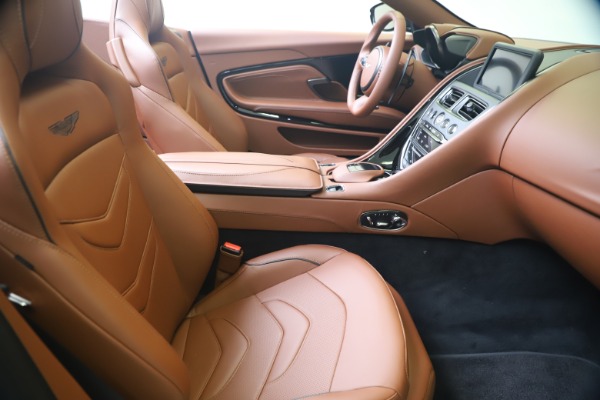 Used 2020 Aston Martin DBS Superleggera Volante for sale Sold at Pagani of Greenwich in Greenwich CT 06830 22