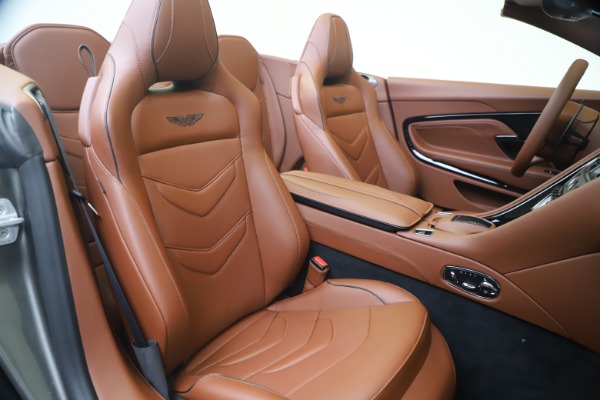 Used 2020 Aston Martin DBS Superleggera Volante for sale Sold at Pagani of Greenwich in Greenwich CT 06830 24