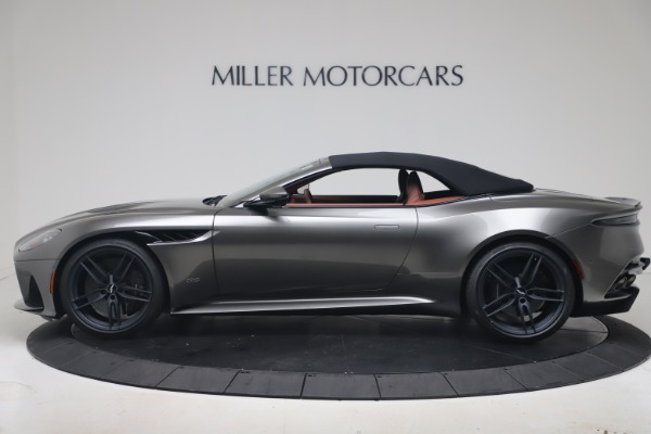 New 2020 Aston Martin DBS Superleggera Volante for sale Sold at Pagani of Greenwich in Greenwich CT 06830 27