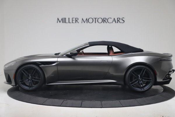 Used 2020 Aston Martin DBS Superleggera Volante for sale Sold at Pagani of Greenwich in Greenwich CT 06830 27