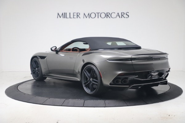 New 2020 Aston Martin DBS Superleggera Volante for sale Sold at Pagani of Greenwich in Greenwich CT 06830 28