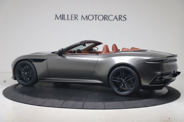 New 2020 Aston Martin DBS Superleggera Volante for sale Sold at Pagani of Greenwich in Greenwich CT 06830 3