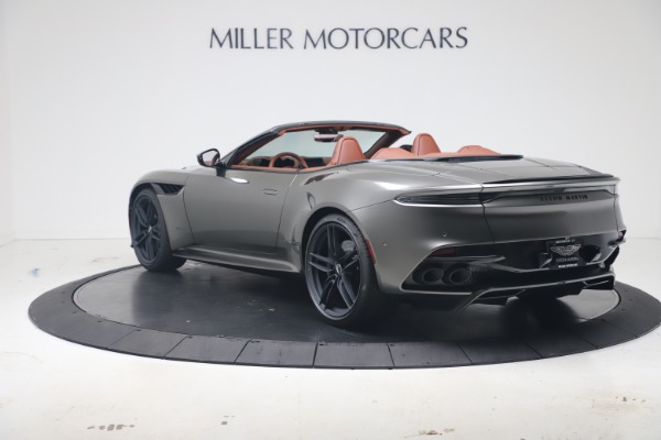 New 2020 Aston Martin DBS Superleggera Volante for sale Sold at Pagani of Greenwich in Greenwich CT 06830 4