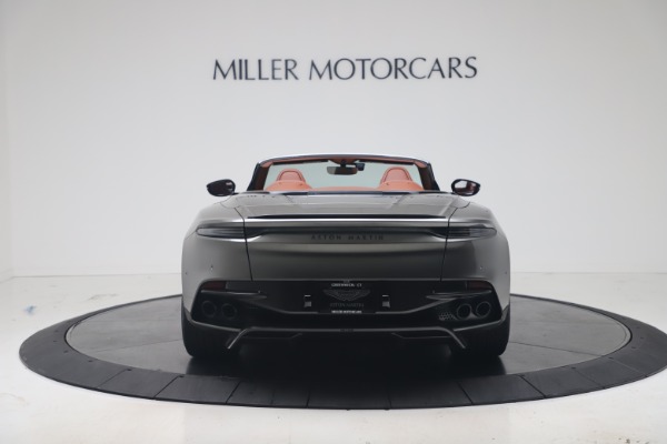 New 2020 Aston Martin DBS Superleggera Volante for sale Sold at Pagani of Greenwich in Greenwich CT 06830 5