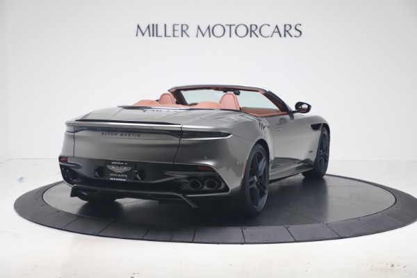 New 2020 Aston Martin DBS Superleggera Volante for sale Sold at Pagani of Greenwich in Greenwich CT 06830 6