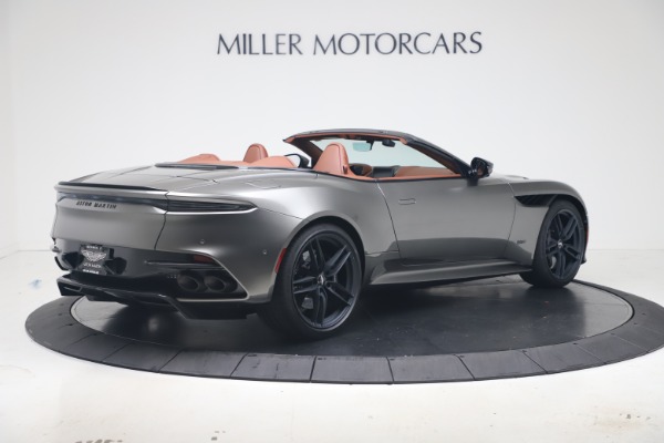 Used 2020 Aston Martin DBS Superleggera Volante for sale Sold at Pagani of Greenwich in Greenwich CT 06830 7