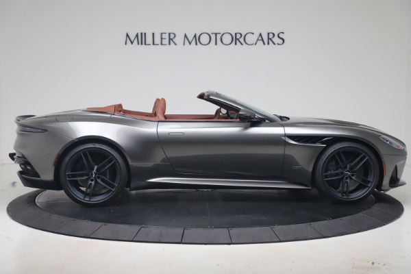 New 2020 Aston Martin DBS Superleggera Volante for sale Sold at Pagani of Greenwich in Greenwich CT 06830 8