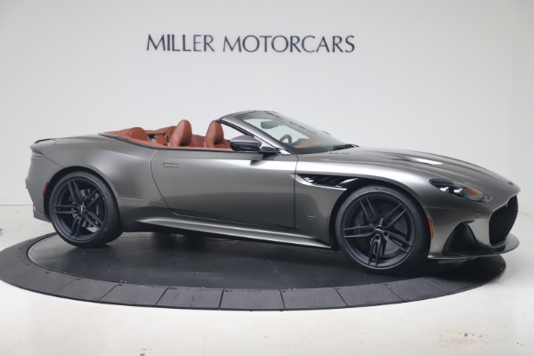 New 2020 Aston Martin DBS Superleggera Volante for sale Sold at Pagani of Greenwich in Greenwich CT 06830 9