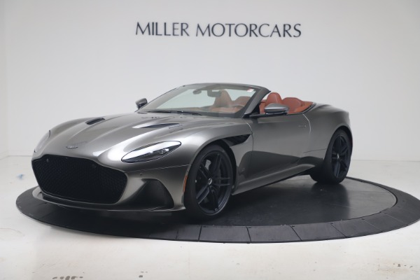 New 2020 Aston Martin DBS Superleggera Volante for sale Sold at Pagani of Greenwich in Greenwich CT 06830 1