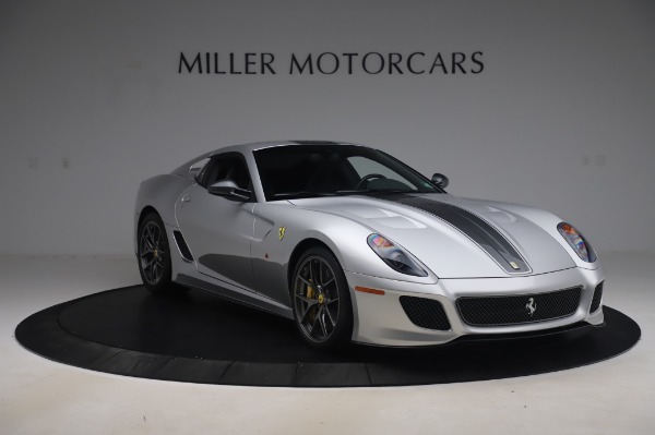 Used 2011 Ferrari 599 GTO for sale Sold at Pagani of Greenwich in Greenwich CT 06830 11