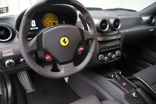 Used 2011 Ferrari 599 GTO for sale Sold at Pagani of Greenwich in Greenwich CT 06830 16