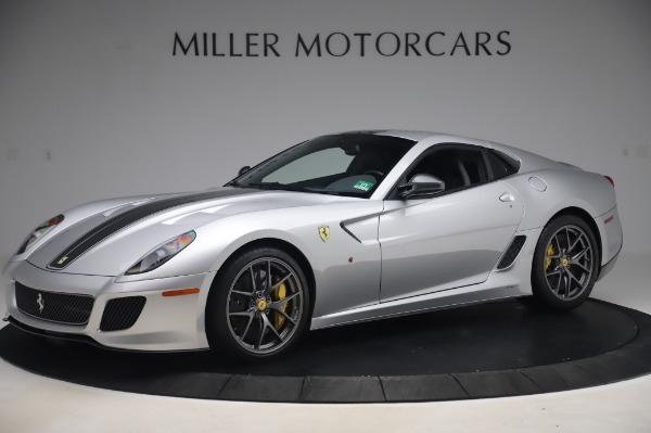 Used 2011 Ferrari 599 GTO for sale Sold at Pagani of Greenwich in Greenwich CT 06830 2