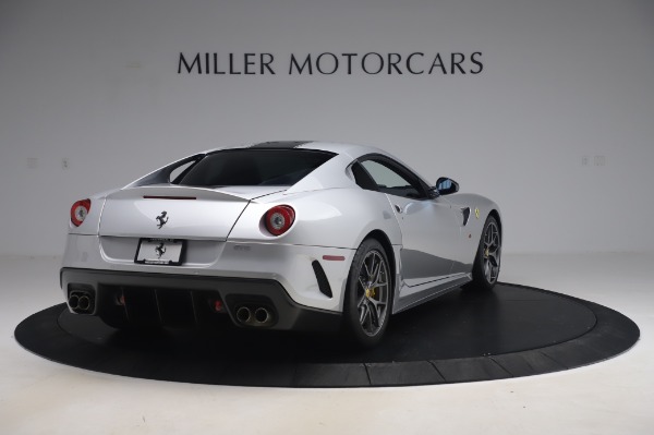 Used 2011 Ferrari 599 GTO for sale Sold at Pagani of Greenwich in Greenwich CT 06830 7