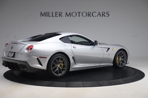 Used 2011 Ferrari 599 GTO for sale Sold at Pagani of Greenwich in Greenwich CT 06830 8